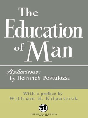 cover image of The Education of Man